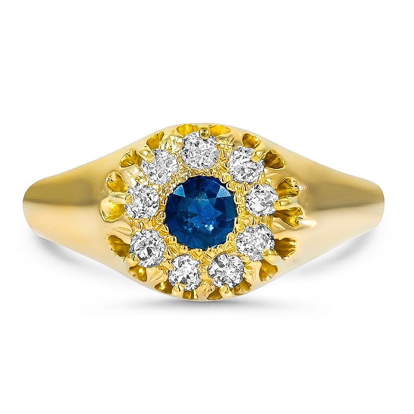 Victorian Sapphire Vintage Ring