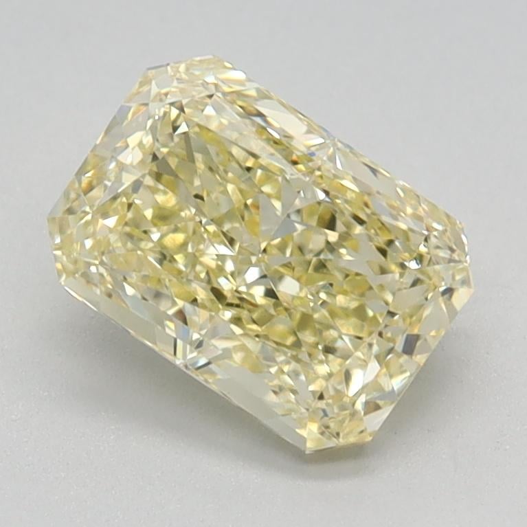 1.17 Ct. Fancy Intense Yellow Radiant Lab Grown Diamond