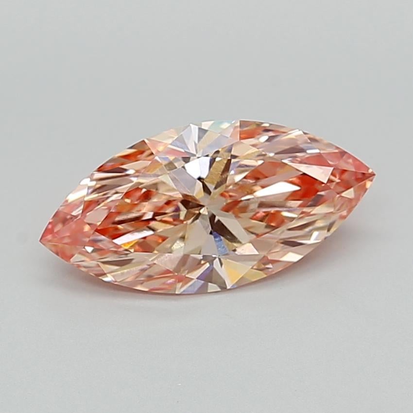 1.83 Ct. Fancy  Pink Marquise Lab Grown Diamond