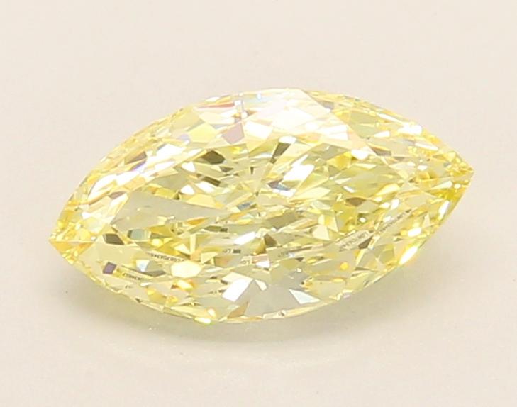 1.03 Ct. Fancy Intense Yellow Marquise Lab Grown Diamond