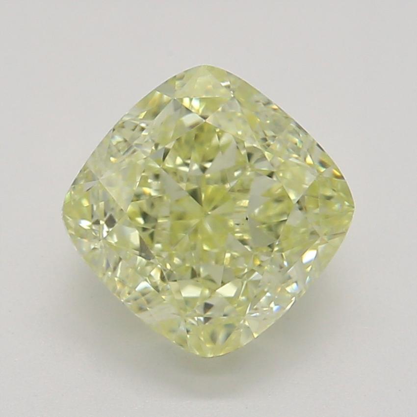 1.13 Ct. Fancy Yellow Cushion Diamond
