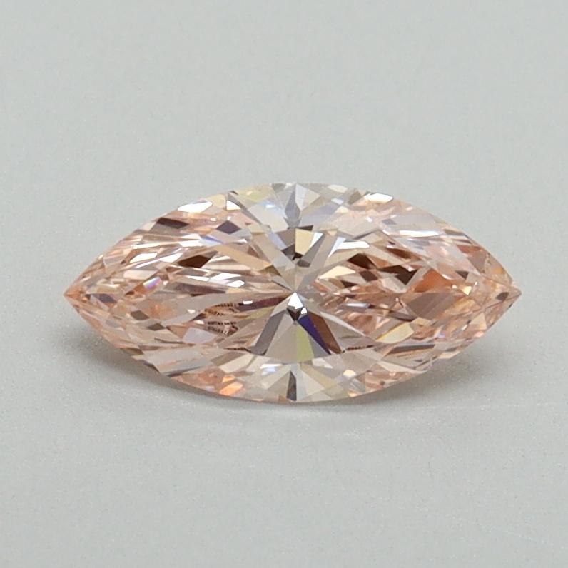 0.52 Ct. Fancy Intense Pink Marquise Lab Grown Diamond