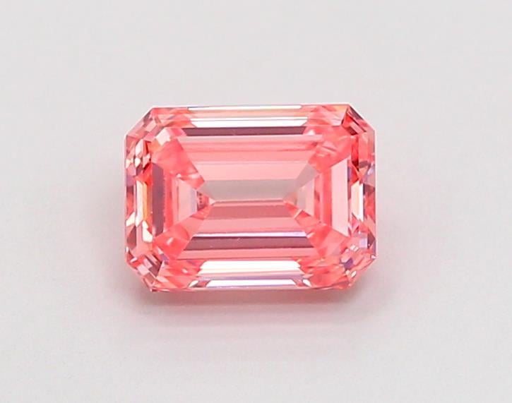 1.03 Ct. Fancy Vivid  Pink Emerald Lab Grown Diamond