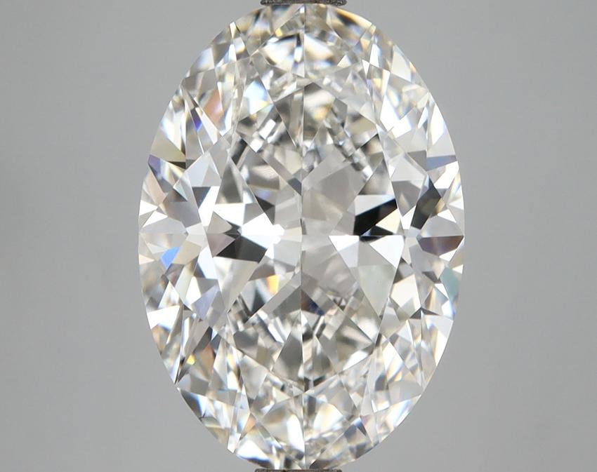 5.02 Ct. Fancy Vivid Blue Oval Lab Grown Diamond