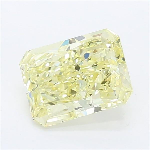 1.22 Ct. Fancy Intense Yellow Radiant Lab Grown Diamond