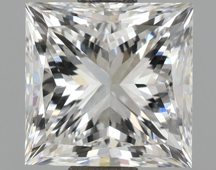 1.99 Ct. Fancy Intense Pink Princess Lab Grown Diamond