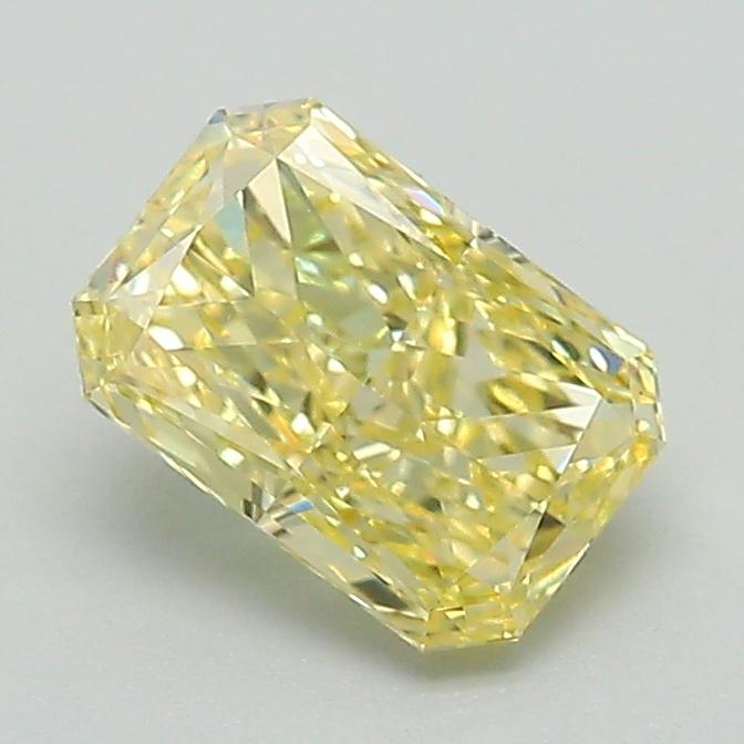 1.06 Ct. Fancy Intense Yellow Radiant Lab Grown Diamond