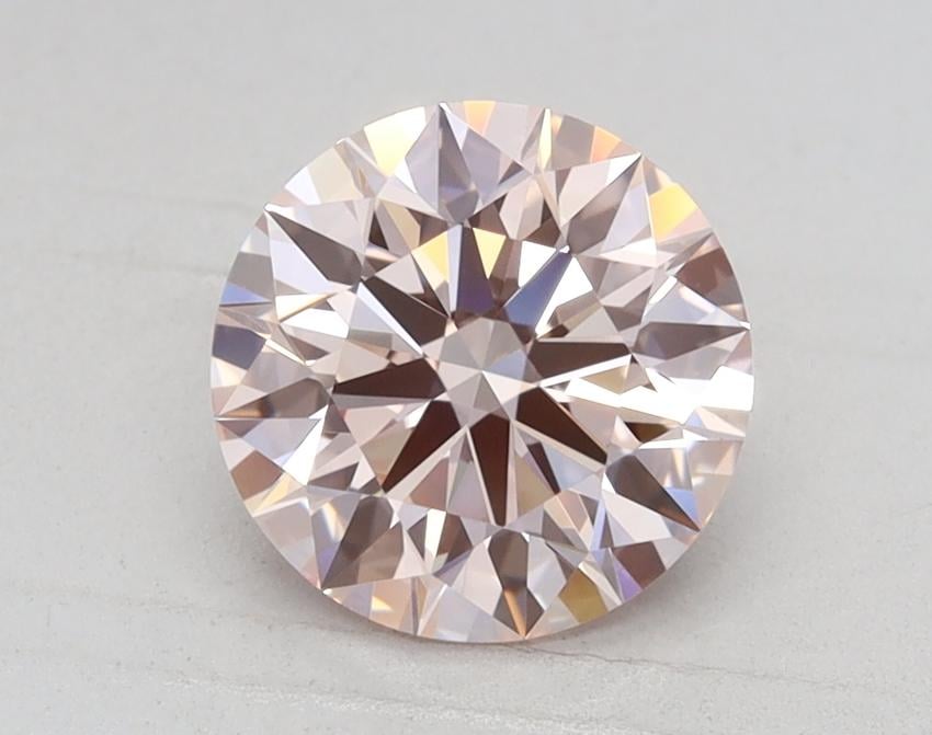 1.09 Ct. Fancy Pink Round Lab Grown Diamond