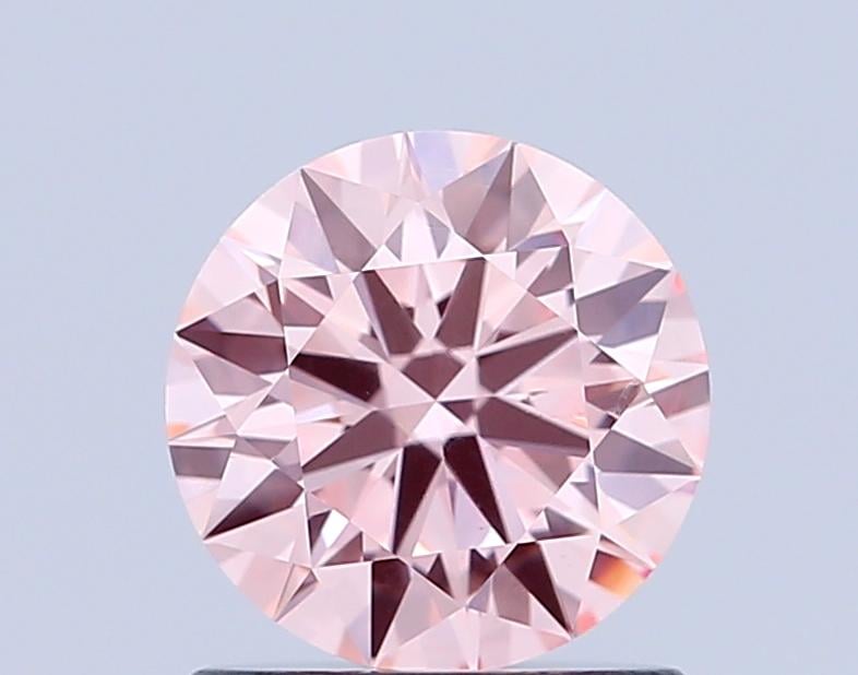 1.02 Ct. Fancy Intense Pink Round Lab Grown Diamond