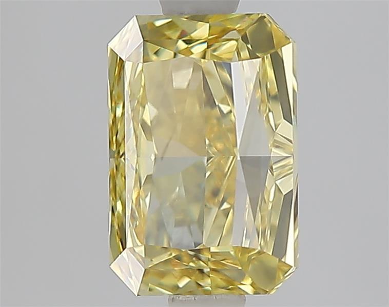 2.08 Ct. Fancy Intense  Yellow Radiant Lab Grown Diamond