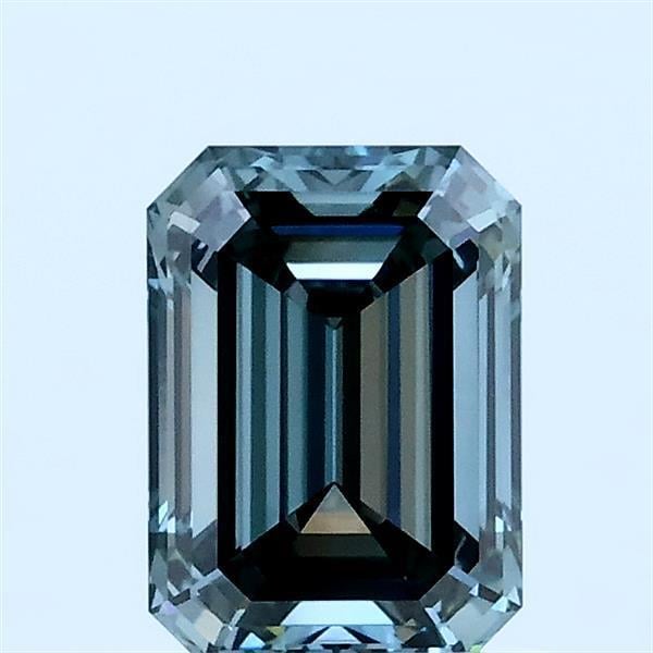 1.03 Ct. Fancy Green Emerald Lab Grown Diamond