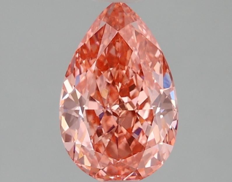 1.68 Ct. Fancy Pink Pear Lab Grown Diamond