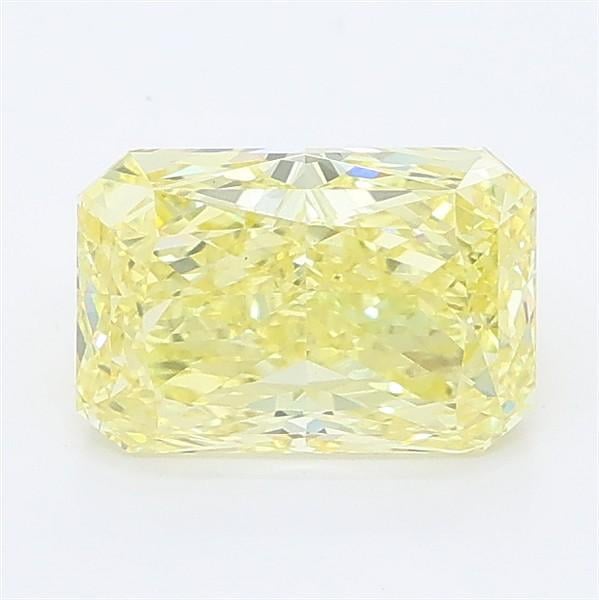 1.44 Ct. Fancy Intense Yellow Radiant Lab Grown Diamond