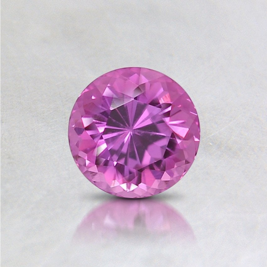 5mm Premium Pink Round Sapphire