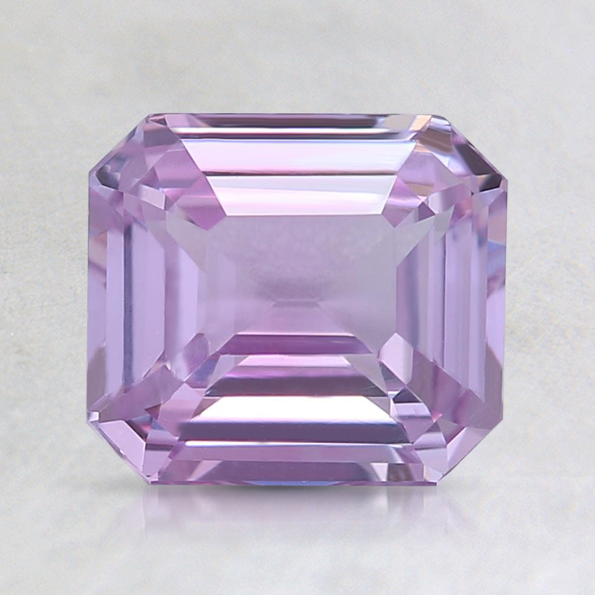 7.2x6.4mm Unheated Purple Emerald Sapphire