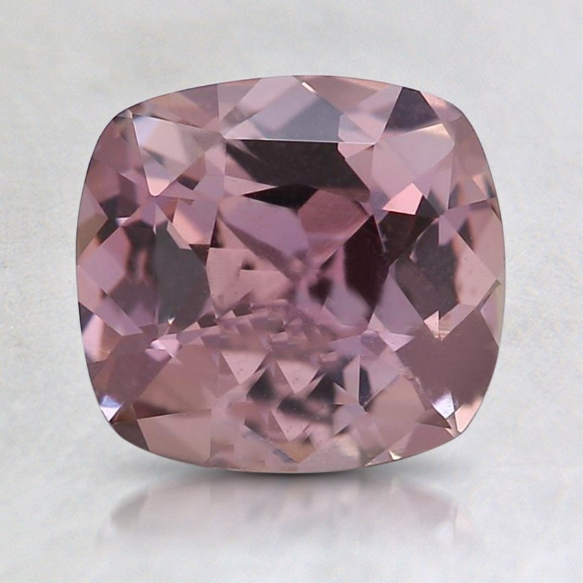 7.5X6.9mm Red Cushion Sapphire