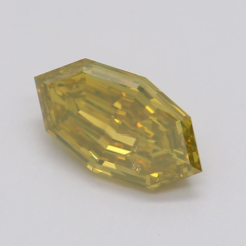 0.71 Ct. Fancy Deep Brownish Orangy Yellow Marquise Diamond