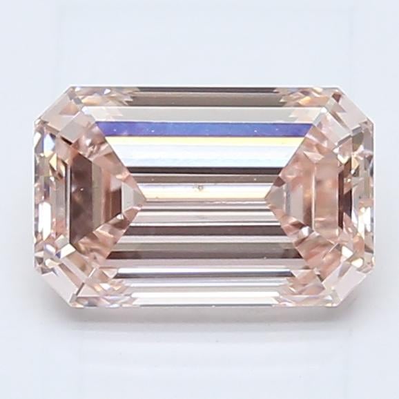 1.55 Ct. Fancy Intense Pink Emerald Lab Grown Diamond