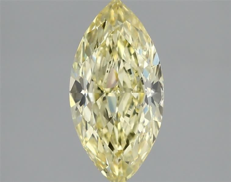 1.28 Ct. Fancy Intense Yellow Marquise Lab Grown Diamond