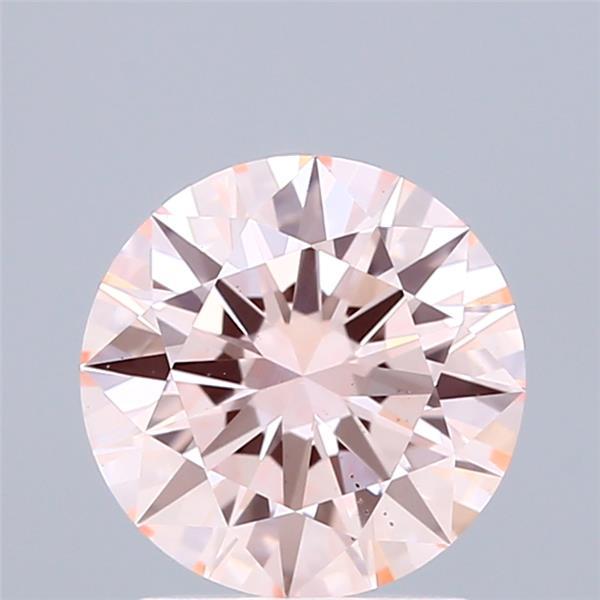 1.76 Ct. Fancy Pink Round Lab Grown Diamond