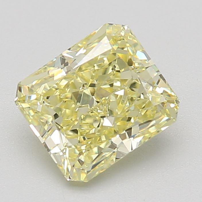 1.29 Ct. Fancy Yellow Radiant Diamond