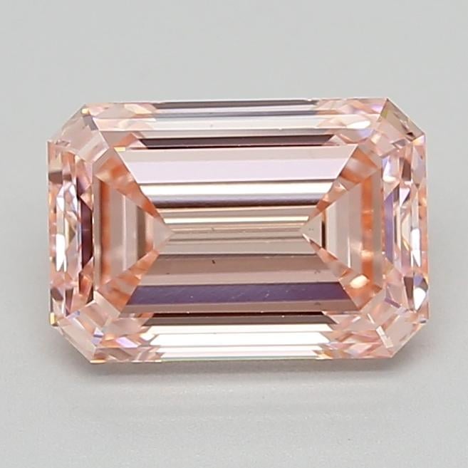 3.03 Ct. Fancy Intense  Pink Emerald Lab Grown Diamond