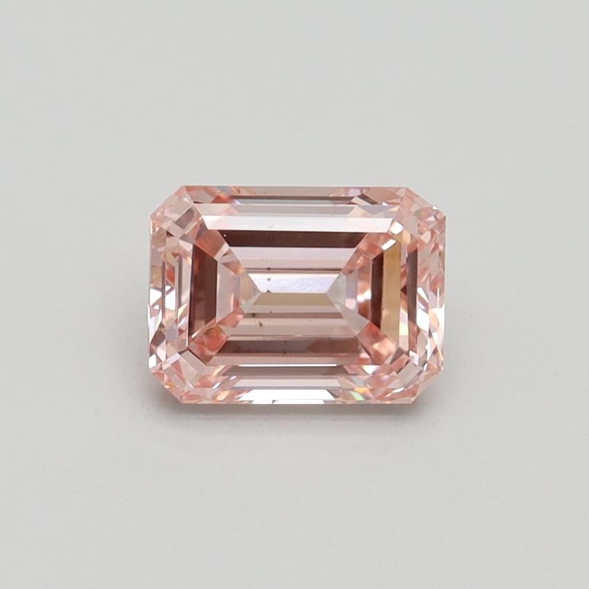 1.01 Ct. Fancy Intense Pink Emerald Lab Grown Diamond