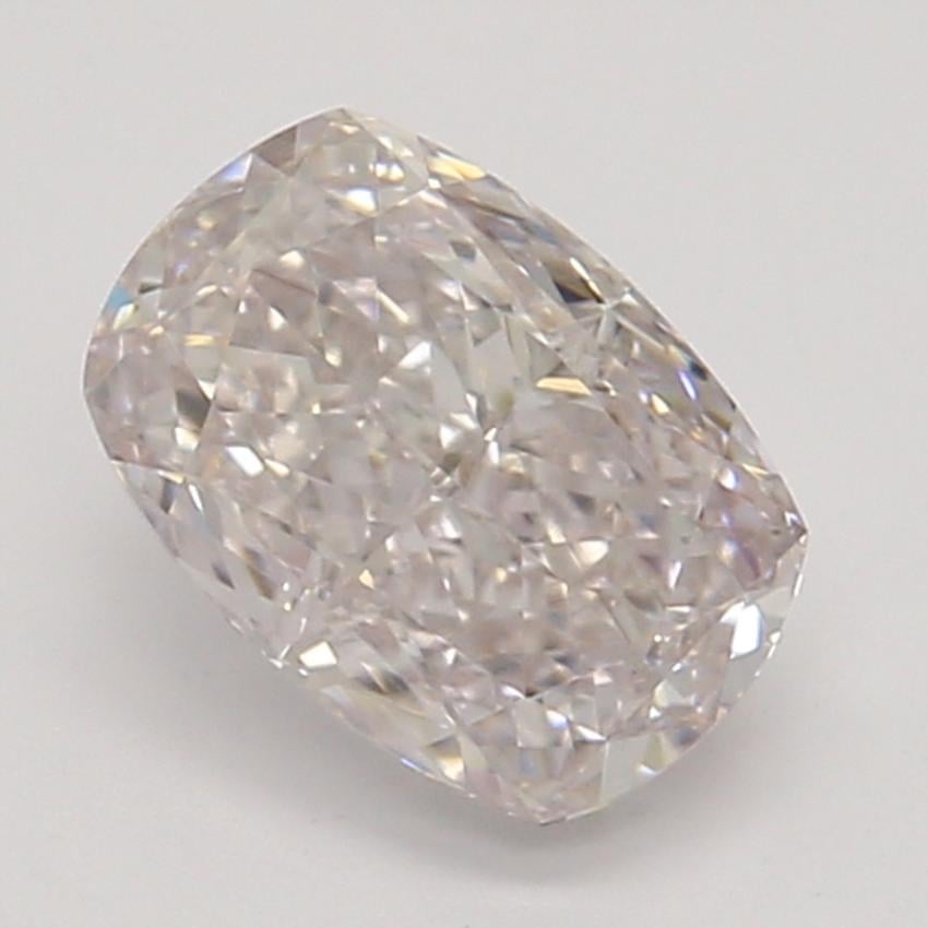 0.47 Ct. Light Pink Cushion Diamond