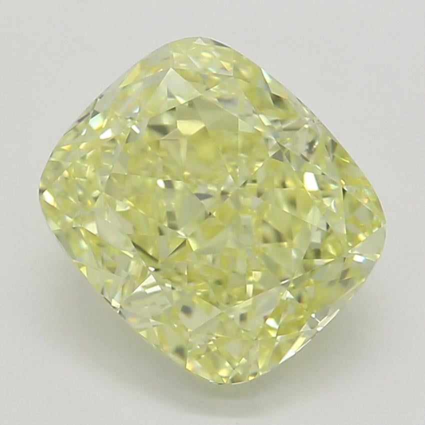 1.51 Ct. Fancy Yellow Cushion Diamond
