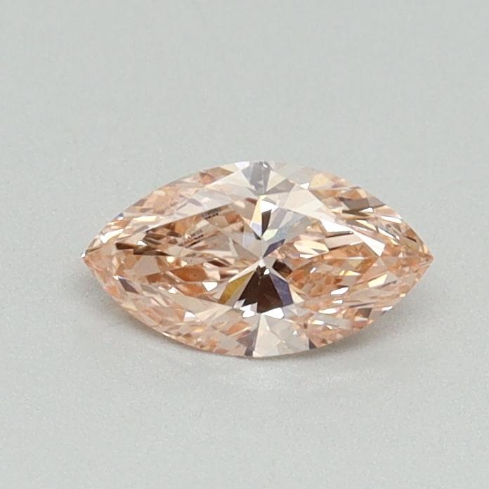 0.34 Ct. Fancy Intense Pink Marquise Lab Grown Diamond