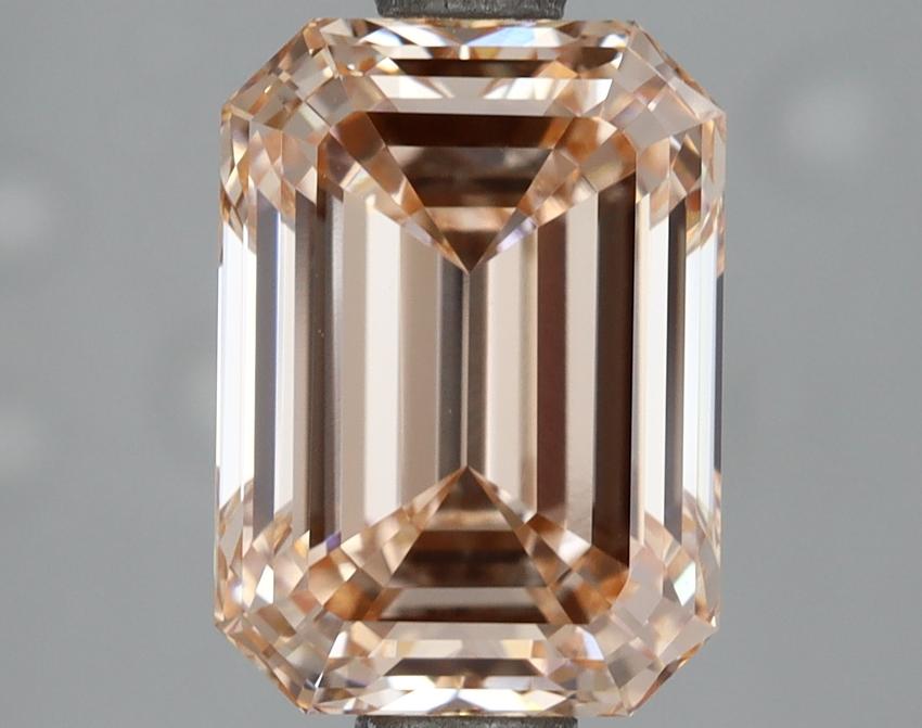 3.01 Ct. Fancy Intense Pink Emerald Lab Grown Diamond