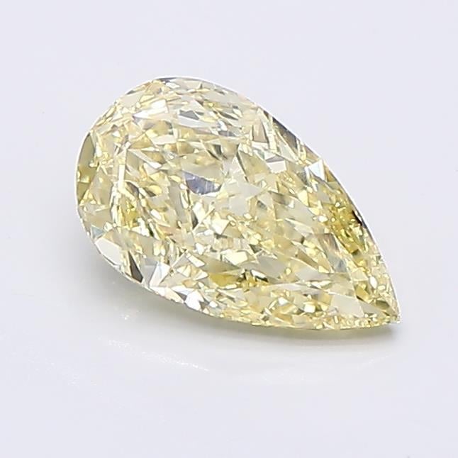 1.00 Ct. Fancy  Yellow Pear Lab Grown Diamond