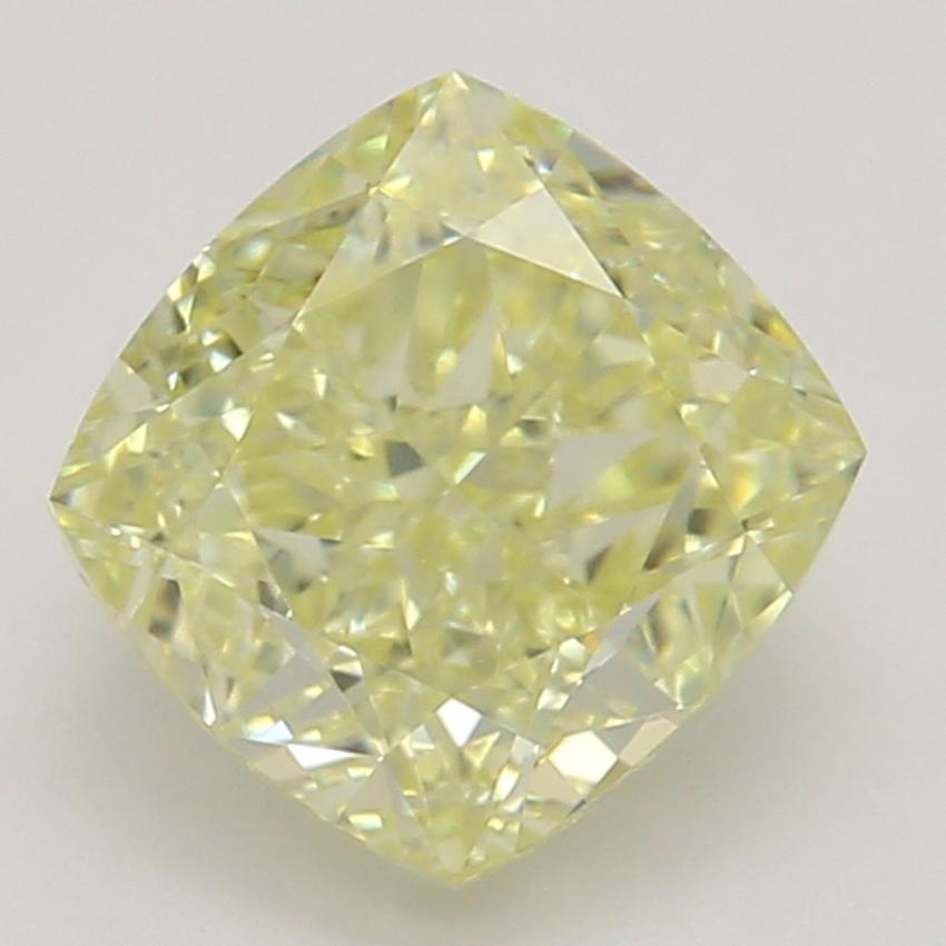 1.01 Ct. Fancy Yellow Cushion Diamond