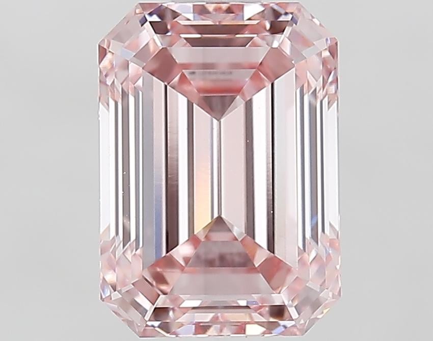 1.83 Ct. Fancy Intense Pink Emerald Lab Grown Diamond