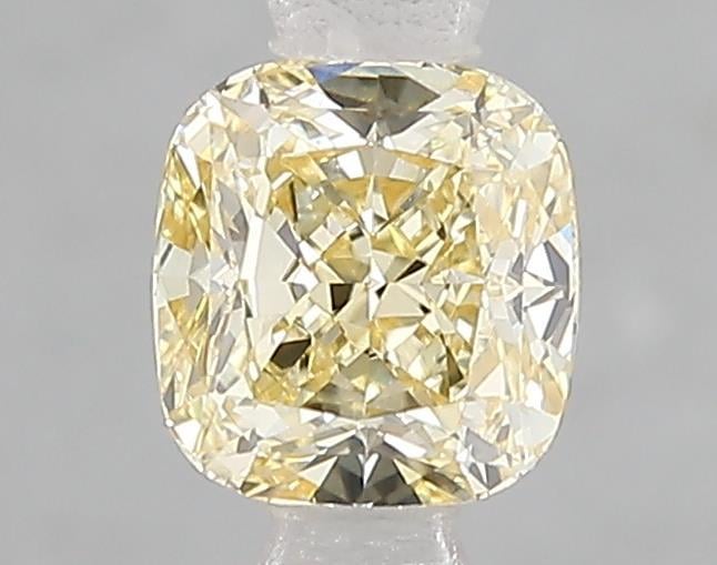 1.01 Ct. Fancy Yellow Cushion Lab Grown Diamond