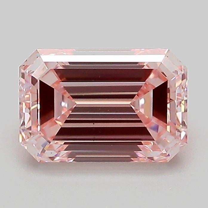 1.53 Ct. Fancy Intense Pink Emerald Lab Grown Diamond