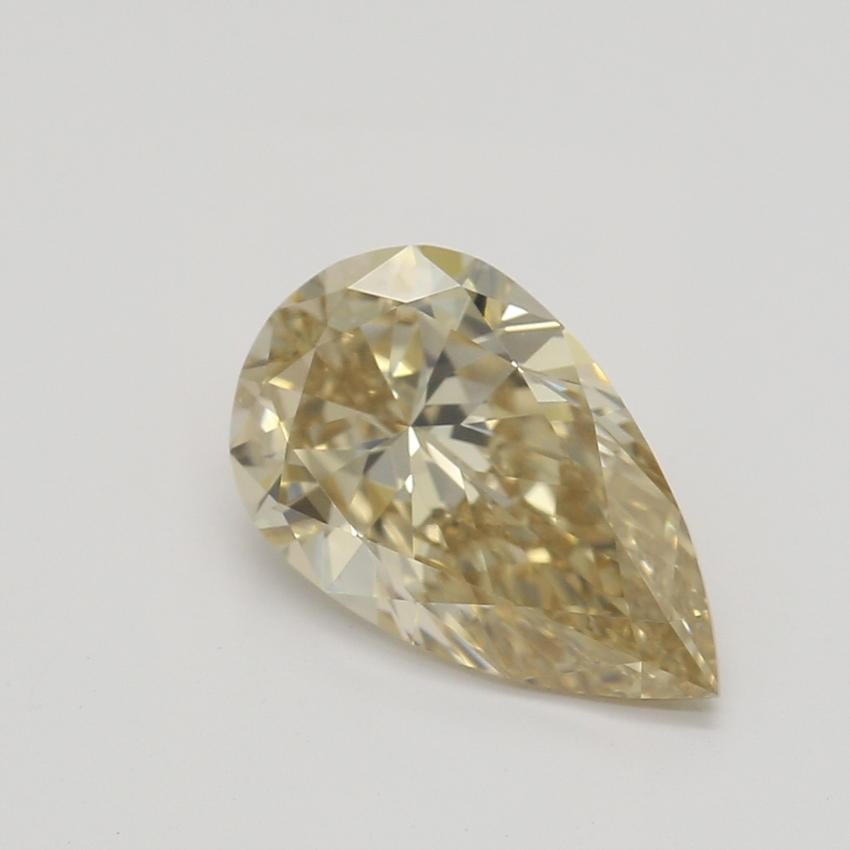 1.01 Ct. Fancy Brown-Yellow Pear Diamond