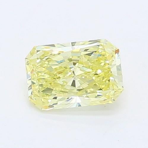 0.32 Ct. Fancy Yellow Radiant Lab Grown Diamond