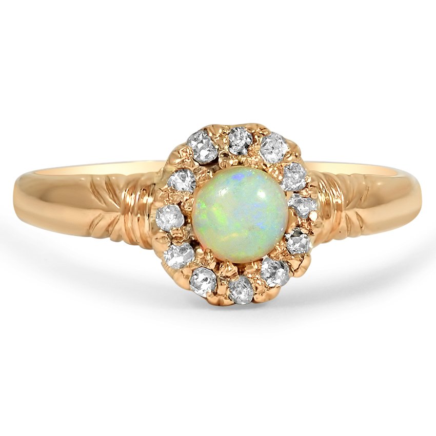 Victorian Opal Vintage Ring | Chynna | Brilliant Earth