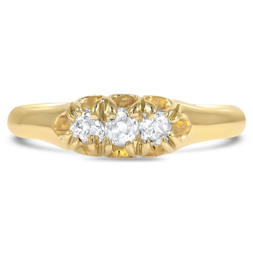 Victorian Diamond Vintage Ring | Marshall | Brilliant Earth