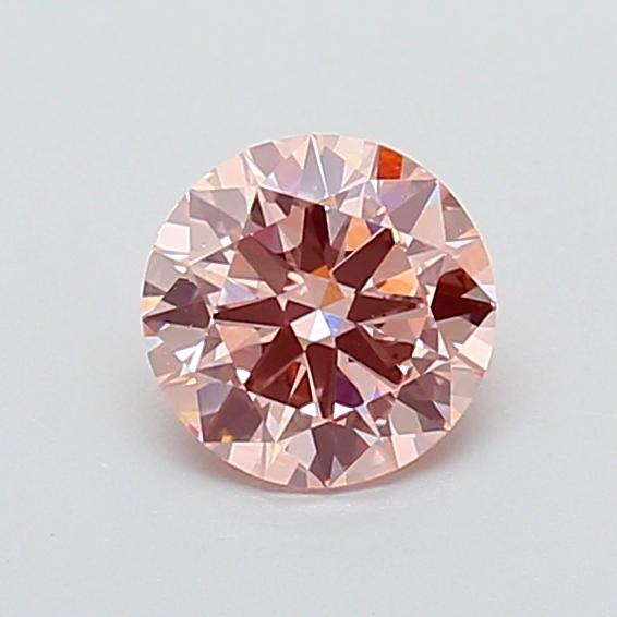 1.05 Ct. Fancy Intense Pink Round Lab Grown Diamond
