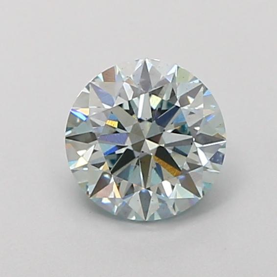 1.06 Ct. Fancy Round Lab Grown Diamond