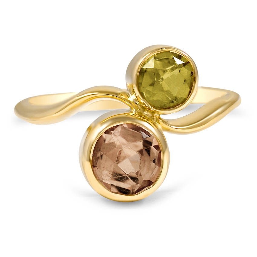 Retro Tourmaline Vintage Ring