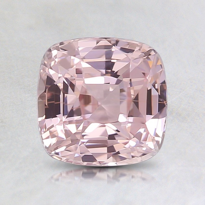 6.5mm Peach Cushion Sapphire