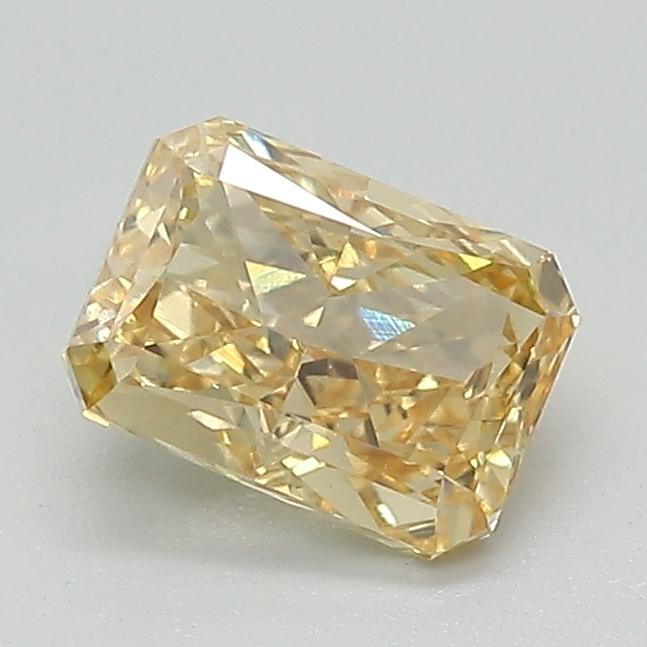 1.01 Ct. Fancy Intense Yellow Radiant Lab Grown Diamond