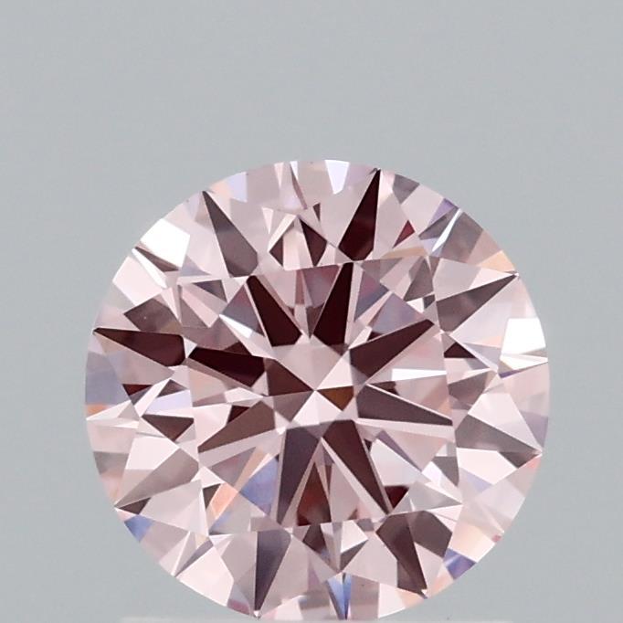 1.25 Ct. Fancy Intense Pink Round Lab Grown Diamond