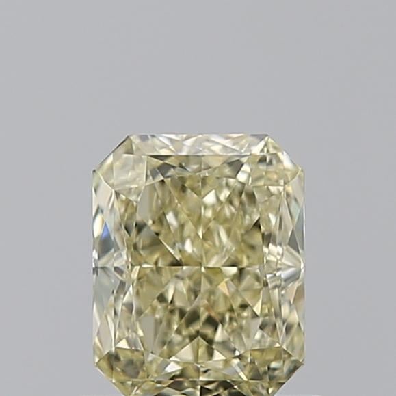 1.00 Ct. Fancy Light Yellow Radiant Diamond
