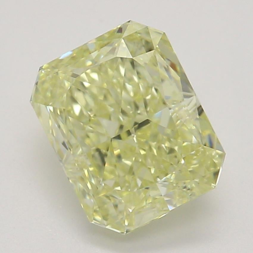 1.01 Ct. Fancy Yellow Radiant Diamond