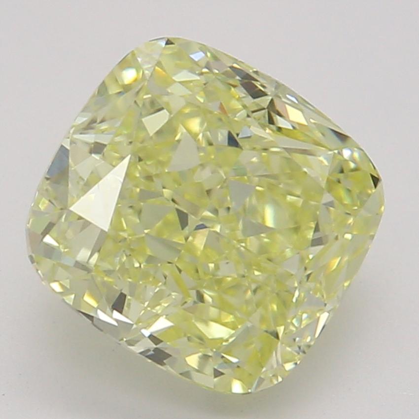 1.31 Ct. Fancy Yellow Cushion Diamond