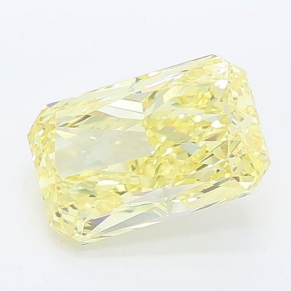 1.33 Ct. Fancy Intense Yellow Radiant Lab Grown Diamond